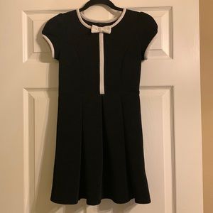 Forever 21 Girls Classic Black and White Dress